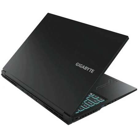 Ноутбук Gigabyte G6 Core i7 13620H/16Gb/512Gb SSD/NV RTX4060 8Gb/16" FullHD+/DOS Black