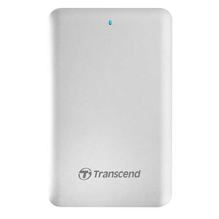 Внешний жесткий диск 2.5" 512Gb Transcend StoreJet 500 TS512GSJM500 (SSD) USB 3.0, Thunderbolt Серебристый
