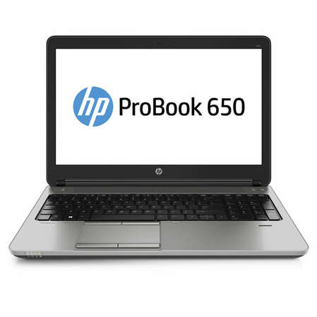 Ноутбук HP ProBook 650 Core i5 4210M/4Gb/500Gb/15.6"/Cam/DVD/COM-port/Win7Pro+Win8.1Pro