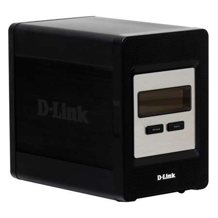 Сетевое хранилище D-Link DNS-346, 4x3.5HDD Hot Swap, Raid 0, 1, 10, 5, 1xGbLAN, 1xUSB2.0