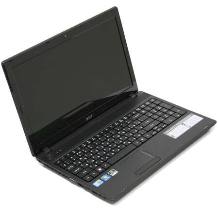 Ноутбук Acer Aspire 5742G-383G32Mikk Core i3 380M/3Gb/320Gb/DVD/AMD 6370/15.6"/W7HB 64 black