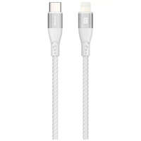 Кабель для Apple USB-C - Lightning Olmio 041708 30W 1.2м белый