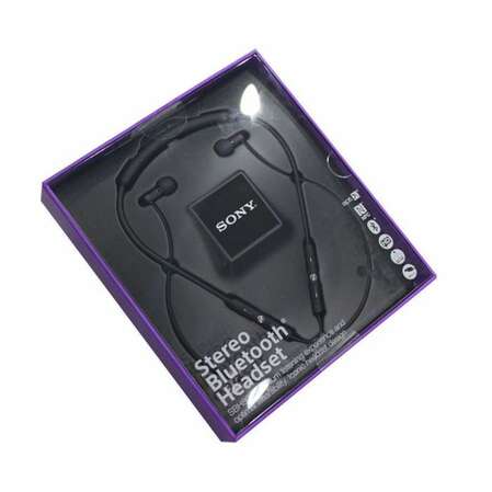 Bluetooth гарнитура Sony SBH80 Black