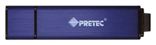 USB Flash накопитель 8GB Pretec i-Disk Rex 100 USB 3.0 Purple