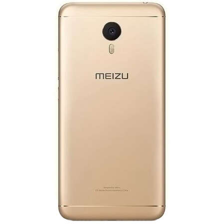 Смартфон Meizu M3 Note 32Gb Gold/White