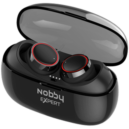 Bluetooth гарнитура Nobby Expert T-110 Black\Red