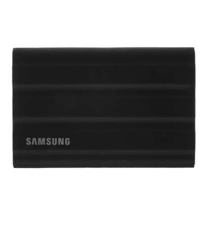 Внешний SSD-накопитель 1Tb Samsung T7 Shield MU-PE1T0S/WW (SSD) USB 3.2 Type C Черный