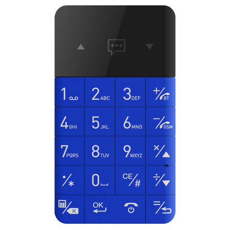 Мобильный телефон Elari CardPhone Blue