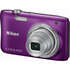 Компактная фотокамера Nikon Coolpix S2900 Purple
