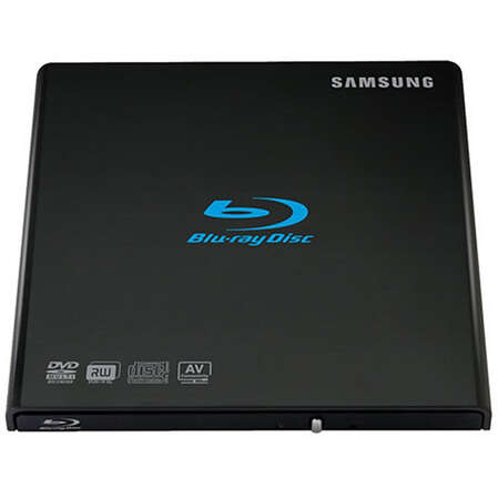 Внешний привод DVD-RW Samsung SE-506BB/TSBD BD±R/±RW USB 2.0 черный