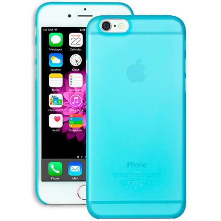 Чехол для iPhone 6 / iPhone 6s Ozaki O!coat 0.3 Jelly Blue