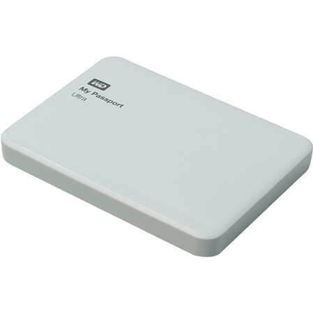 Внешний жесткий диск 2.5" 500Gb WD My Passport Ultra WDBBRL5000AWT-EEUE USB3.0 Белый 