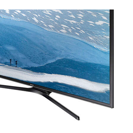 Телевизор 55" Samsung UE55KU6000UX (4K UHD 3840x2160, Smart TV, USB, HDMI, Wi-Fi) черный
