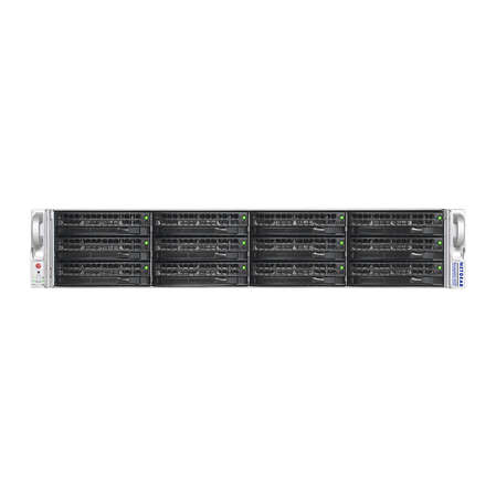 Сетевое хранилище NAS NETGEAR ReadyNAS 4200, 2U, 12xHDD Hot Swap, Raid0,1,10,5,6, Rackmount (RN12T1210-100EUS)