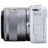 Компактная фотокамера Canon EOS M10 Kit 15-45 IS STM White