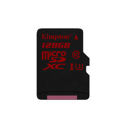 Micro SecureDigital 128Gb Kingston SDXC UHS-1 U3 class 10 (SDCA3/128GBSP) 
