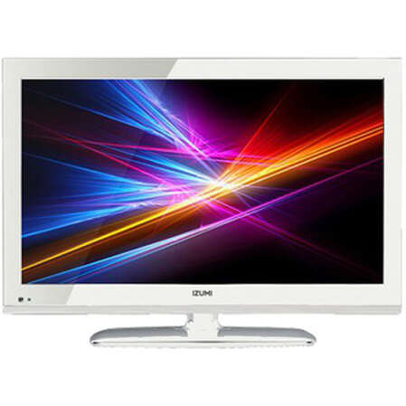 Телевизор 19" Izumi TLE19H400W 1366x768 LED белый