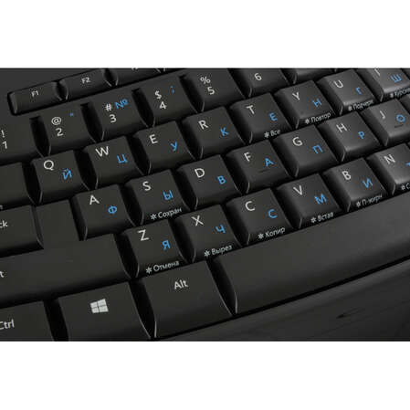 Клавиатура Microsoft Comfort Curve 3000 Black USB 3TJ-00012