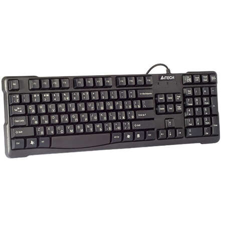 Клавиатура A4Tech KB(S)-750 Black PS/2
