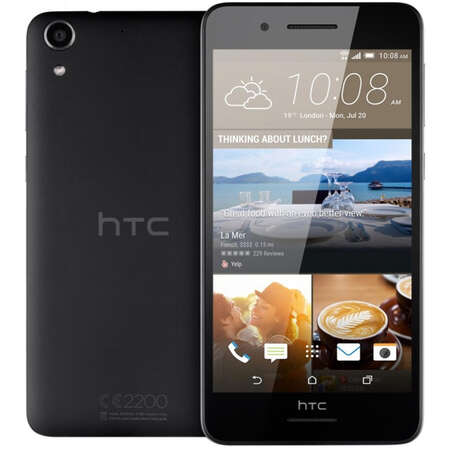 Смартфон HTC Desire 728G Dual Sim Black