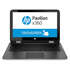 Ноутбук HP Pavilion x360 13-a050sr 13.3"(1366x768)/Touch/Intel Core i3 4030U(1.9Ghz)/4096Mb/500Gb/noDVD/Int:Intel HD4400/Cam/BT/WiFi/43.5WHr/war 1y/1.8kg/silv