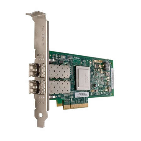 Адаптер Dell QLogic 2562 Dual Port 8Gb Fibre Channel PCI-e HBA, full height profile (406-BBEK)