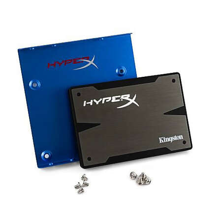 Внутренний SSD-накопитель 120Gb Kingston SH103S3/120G SATA3 2.5" HyperX 3K Series