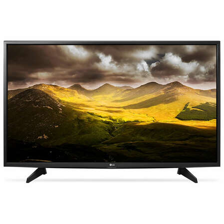Телевизор 49" LG 49UF680V (4K UHD 3840x2160, Smart TV, USB, HDMI, Bluetooth, Wi-Fi) черный 