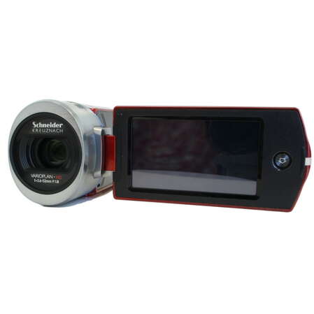 Samsung HMX-Q20 red 1cmos 20x /40x opt+el 2.7" Touch LCD 1080i, SDHC