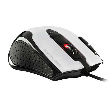 Мышь Tesoro Shrike TS-H2L White Laser Gaming Mouse USB