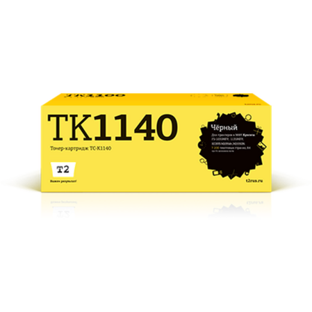 Картридж T2 TC-K1140 (TK-1140) для Kyocera FS-1035MFP/1135MFP/ECOSYS M2035dn/M2535dn (7200 стр., туба) с чипом (005)