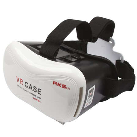 Очки виртуальной реальности VR Case VI черные/белые