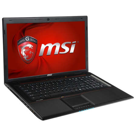 Ноутбук MSI GP70 2QE-646RU Core i5 4210H/8Gb/1Tb/NV 940M 2Gb/17.3"/DVD/Cam/Win8.1 Grey