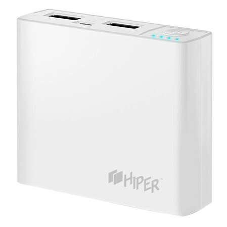 Внешний аккумулятор Hiper RP5000 5000mAh белый
