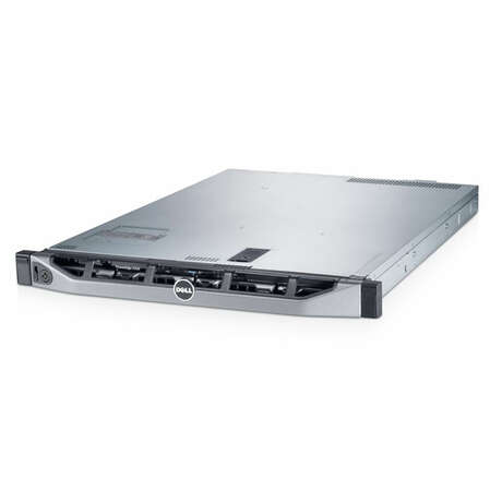 Сервер Dell PowerEdge R320 8B no CPU, no Contr., no HDDs, no Mem, no PSU; DVD+/-RW, Broadcom 5720 GbE Dual Port on board, IDRAC7 Enterprise, Bezel, Sliding R