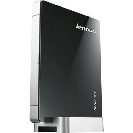 Настольный компьютер Lenovo Q190 2127U/2Gb/500GbHDG/CR/W8.1SLBing/black/silver