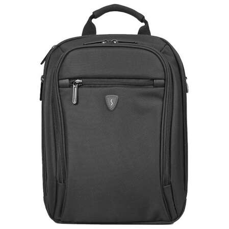 10" Рюкзак для ноутбука Sumdex PON-345BK, нейлоновый, черный