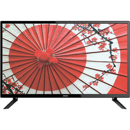 Телевизор 32" Akai LEA-32X91M (HD 1366x768, USB, HDMI) черный