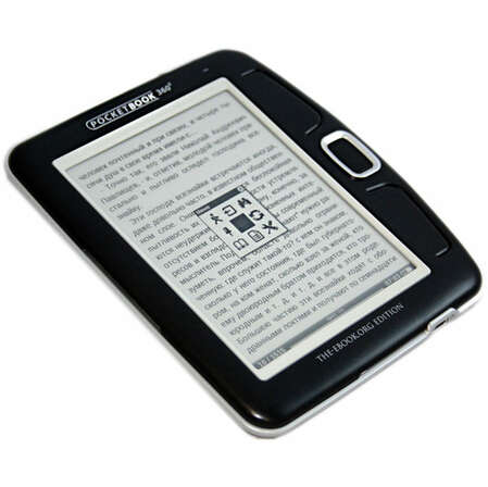 Электронная книга PocketBook 360, black