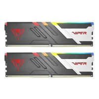 Модуль памяти DIMM 64Gb 2х32Gb DDR5 PC44800 5600MHz PATRIOT Venom RGB Black (PVVR564G560C40K)