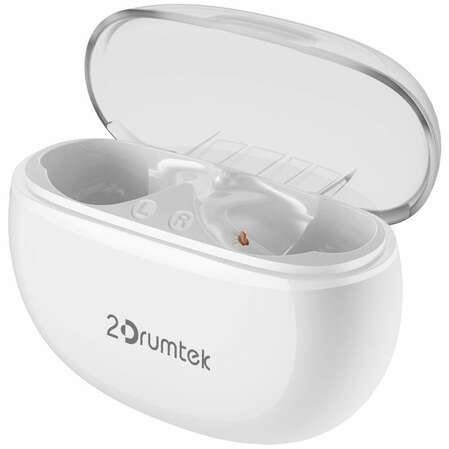 Bluetooth гарнитура A4Tech 2Drumtek B27 TWS White