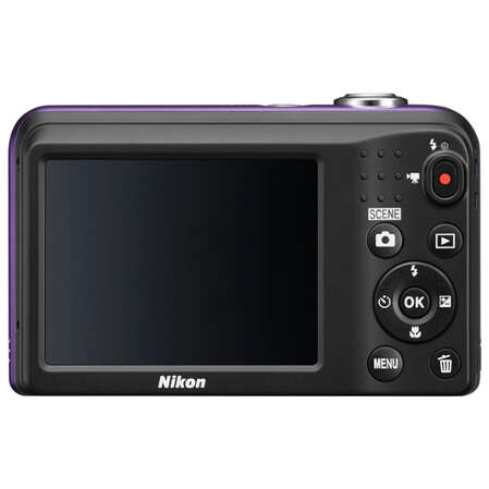 Компактная фотокамера Nikon Coolpix L29 Violet