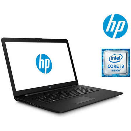 Ноутбук HP 17-bs036ur 2FQ82EA Core i3 6006U/4Gb/500Gb/17.3"/DVD/DOS Black