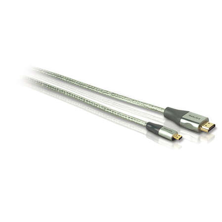 Кабель HDMI-micro HDMI 1.5м Philips (SWV3445S/10) Series 500