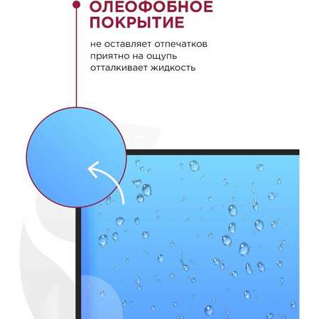 Защитное стекло для Apple iPad (2018) ZibelinoTG