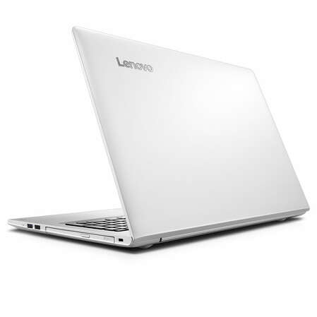 Ноутбук Lenovo IdeaPad 510-15IKB Core i5 7200U/8Gb/1Tb/NV 940MX 4Gb/15.6" FullHD/DVD/Win10 White