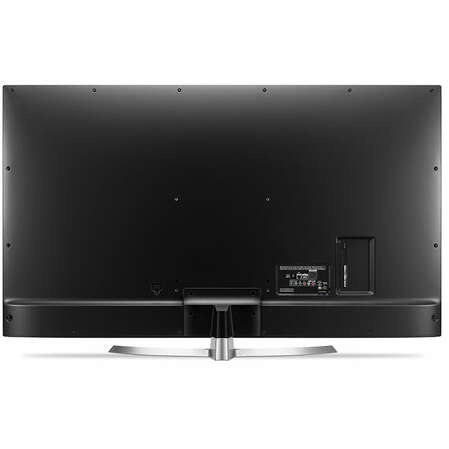 Телевизор 65" LG 65UJ675V (4K UHD 3840x2160, Smart TV, USB, HDMI, Bluetooth, Wi-Fi) серебристый