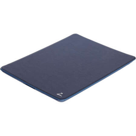 Чехол для iPad 2/3/4 LaZarr iStand Shiny Case, эко-кожа, синий