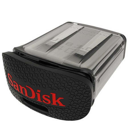 USB Flash накопитель 64GB SanDisk Ultra Fit (SDCZ43-064G-G46) USB 3.0 Черный