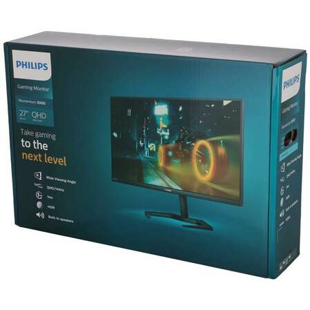 Монитор 27" Philips 27M1N3500LS VA 2560x1440 1ms HDMI, DisplayPort